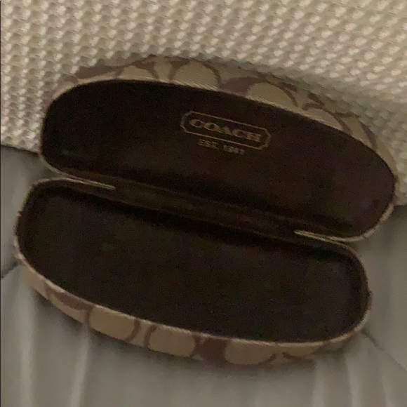 Coach eyeglasses case - Picture 2 of 4